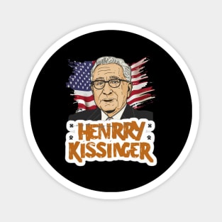 Henry Kissinger Magnet